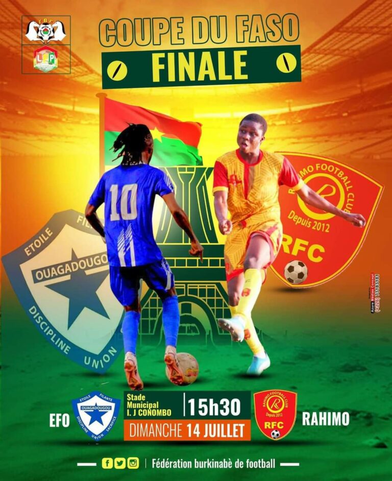 37e édition de la Coupe du Faso : l&rsquo; Étoile filante de Ouagadougou et Rahimo FC pour la finale