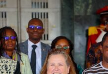 Coopération Burkina-Canada : l’ambassadeur Lee-Anne HERMANN fait le point avec le Chef de l’Etat