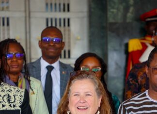 Coopération Burkina-Canada : l’ambassadeur Lee-Anne HERMANN fait le point avec le Chef de l’Etat