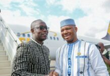 Coopération parlementaire : Le Président du CNT malien en visite officielle à Ouagadougou