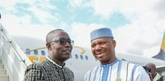 Coopération parlementaire : Le Président du CNT malien en visite officielle à Ouagadougou