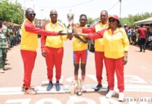 Tour de la conquête : Issouf Ilboudo Lamoussa Zoungrana vainqueur de la 5e etape de Dédougou
