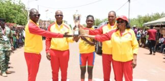 Tour de la conquête : Issouf Ilboudo Lamoussa Zoungrana vainqueur de la 5e etape de Dédougou
