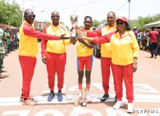 Tour de la conquête : Issouf Ilboudo Lamoussa Zoungrana vainqueur de la 5e etape de Dédougou