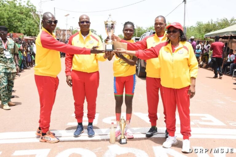 Tour de la conquête : Issouf Ilboudo Lamoussa Zoungrana vainqueur de la 5e etape de Dédougou