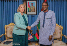 Coopération bilatérale : le Burkina salue l’approche des USA basée sur le respect de la souveraineté des pays