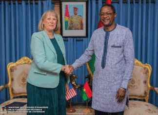 Coopération bilatérale : le Burkina salue l’approche des USA basée sur le respect de la souveraineté des pays