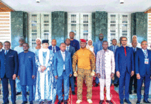 73e réunion des ministres de l’ASECNA: les participants font le point au chef de l’Etat