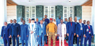 73e réunion des ministres de l’ASECNA: les participants font le point au chef de l’Etat