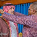Coopération Burkina- Arabie Saoudite: L’Ambassadeur Fahad Aldosari élevé au grade de commandeur de l’ordre de l’Etalon
