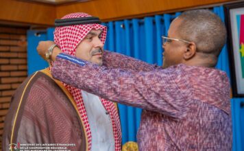 Coopération Burkina- Arabie Saoudite: L’Ambassadeur Fahad Aldosari élevé au grade de commandeur de l’ordre de l’Etalon