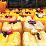 Carburant de contrebande: 2 220 litres confisqués à Pô