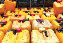 Carburant de contrebande: 2 220 litres confisqués à Pô