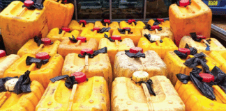 Carburant de contrebande: 2 220 litres confisqués à Pô