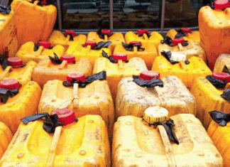 Carburant de contrebande: 2 220 litres confisqués à Pô