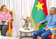 Coopération bilatérale: les diplomates belge et canadien font leurs adieux au Premier ministre