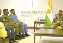 Niger : les DG des douanes de l’AES chez le chef de l’Etat, Abdourahamane Tiani