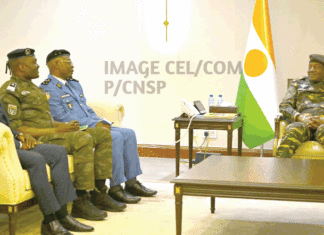 Niger : les DG des douanes de l’AES chez le chef de l’Etat, Abdourahamane Tiani
