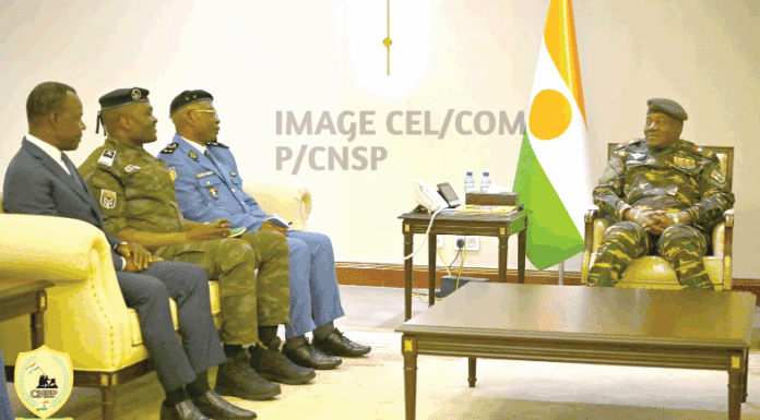 Niger : les DG des douanes de l’AES chez le chef de l’Etat, Abdourahamane Tiani