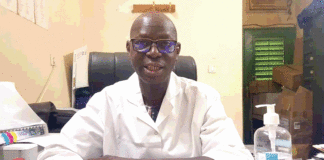 Pr Anselme Dabilgou, chef de service de Neurologie au CHU-YO : « L’épilepsie n’est pas du tout contagieuse »