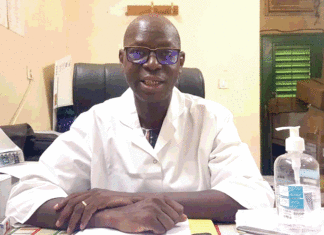 Pr Anselme Dabilgou, chef de service de Neurologie au CHU-YO : « L’épilepsie n’est pas du tout contagieuse »