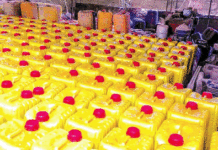 Huiles lubrifiantes: la BMCRF met fin aux activités illicites d’un trafiquant