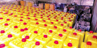 Huiles lubrifiantes: la BMCRF met fin aux activités illicites d’un trafiquant