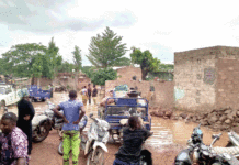 Commune de Bama: des centaines de ménages sous les eaux à Badara