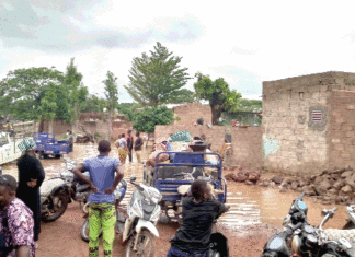 Commune de Bama: des centaines de ménages sous les eaux à Badara