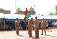 Première Région militaire : le chef de bataillon Hamado Bamabara officiellement installé