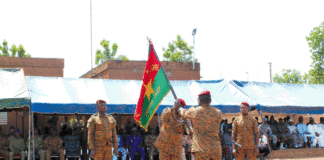 Première Région militaire : le chef de bataillon Hamado Bamabara officiellement installé