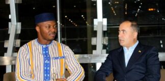 Investiture du nouveau Président iranien : le Chef de l’Etat, Capitaine Ibrahim TRAORÉ se fait représenter par le Président du parlement