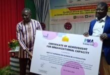 Enseignement supérieur et Recherches L’ISSP reçoit le Certificate of Achievement for Organizational Capacity