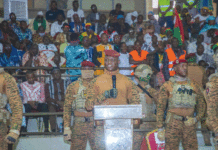 Communiqué de presse: le Président du Faso à l’écoute des Forces vives de la Nation