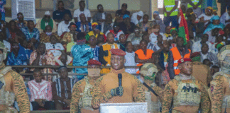 Communiqué de presse: le Président du Faso à l’écoute des Forces vives de la Nation