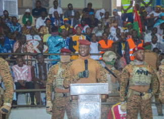 Communiqué de presse: le Président du Faso à l’écoute des Forces vives de la Nation