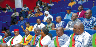 Assemblée législative de Transition: 7 nouveaux députés font leur entrée
