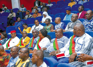 Assemblée législative de Transition: 7 nouveaux députés font leur entrée