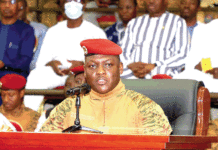 Rencontre président du Faso et forces vives: le capitaine Ibrahim Traoré décline sa vision des 5 prochaines années