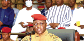 Rencontre président du Faso et forces vives: le capitaine Ibrahim Traoré décline sa vision des 5 prochaines années