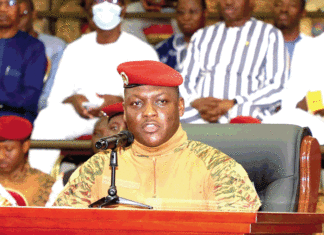 Rencontre président du Faso et forces vives: le capitaine Ibrahim Traoré décline sa vision des 5 prochaines années