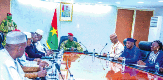 Coopération parlementaire: le président du Faso échange avec le chef du parlement malien