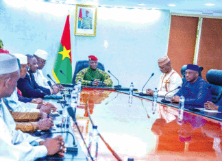 Coopération parlementaire: le président du Faso échange avec le chef du parlement malien