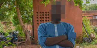 Ouagadougou : Un présumé blanchisseur de capitaux mis aux arrêts par la Police Nationale.