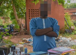 Ouagadougou : Un présumé blanchisseur de capitaux mis aux arrêts par la Police Nationale.