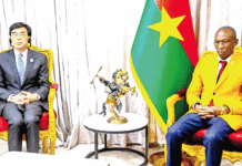 Primature: la reprise de Air Burkina au menu d’échanges