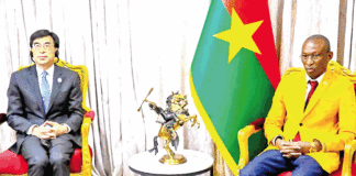 Primature: la reprise de Air Burkina au menu d’échanges