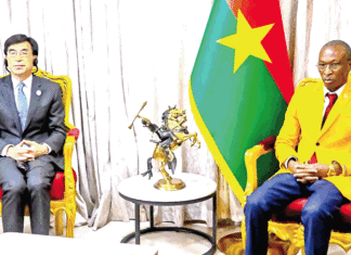 Primature: la reprise de Air Burkina au menu d’échanges