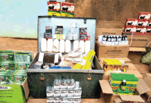 Brigade d’enquête et de recherche de l’Ouest : plus de 100 millions FCFA de produits frauduleux saisis