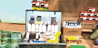 Brigade d’enquête et de recherche de l’Ouest : plus de 100 millions FCFA de produits frauduleux saisis